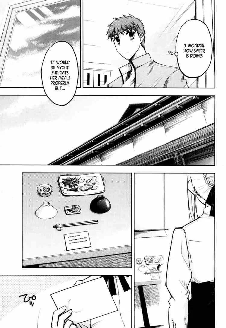 Fate/Stay Night Chapter 8 page 23 - Chapter 8: Boys & Girls (IV)