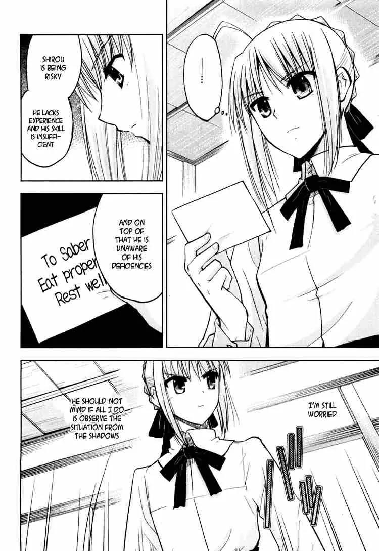 Fate/Stay Night Chapter 8 page 24 - Chapter 8: Boys & Girls (IV)