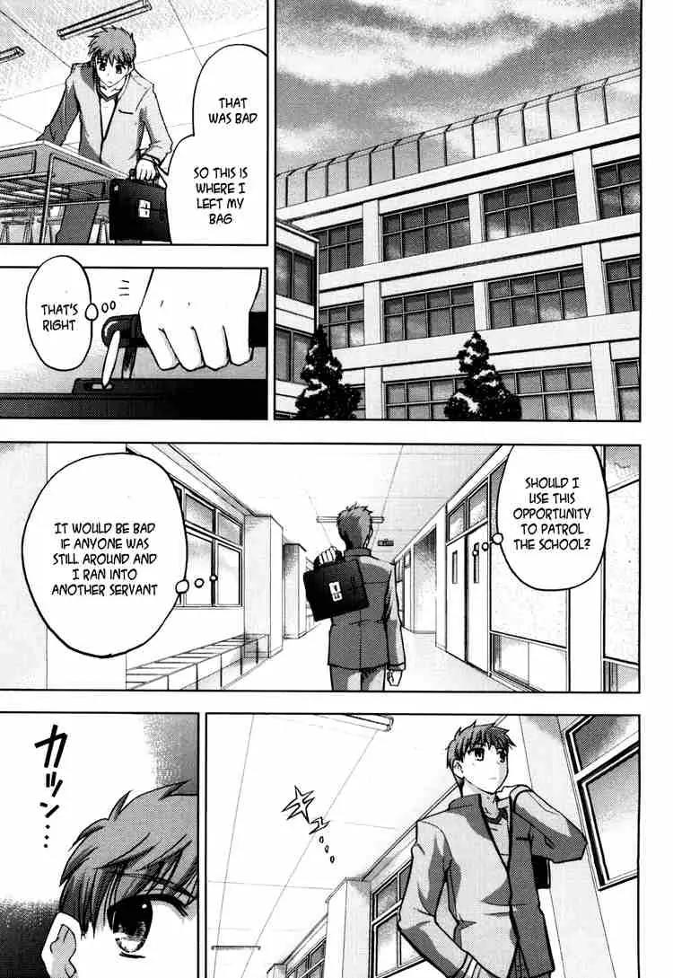 Fate/Stay Night Chapter 8 page 25 - Chapter 8: Boys & Girls (IV)