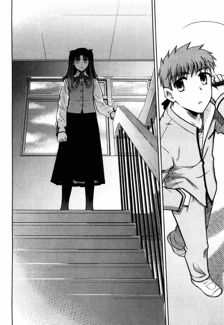 Fate/Stay Night Chapter 8 page 26 - Chapter 8: Boys & Girls (IV)