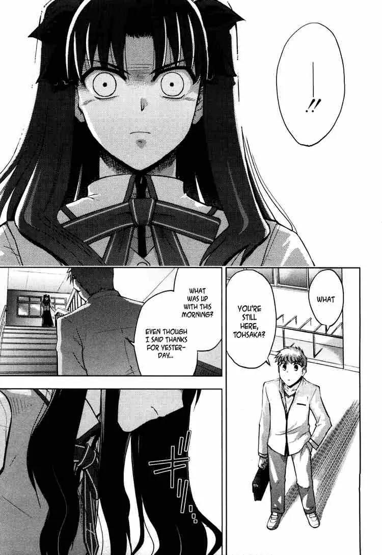 Fate/Stay Night Chapter 8 page 27 - Chapter 8: Boys & Girls (IV)