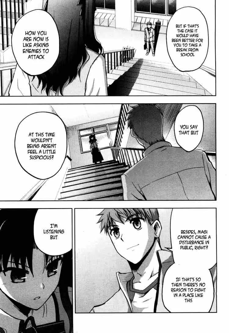 Fate/Stay Night Chapter 8 page 29 - Chapter 8: Boys & Girls (IV)