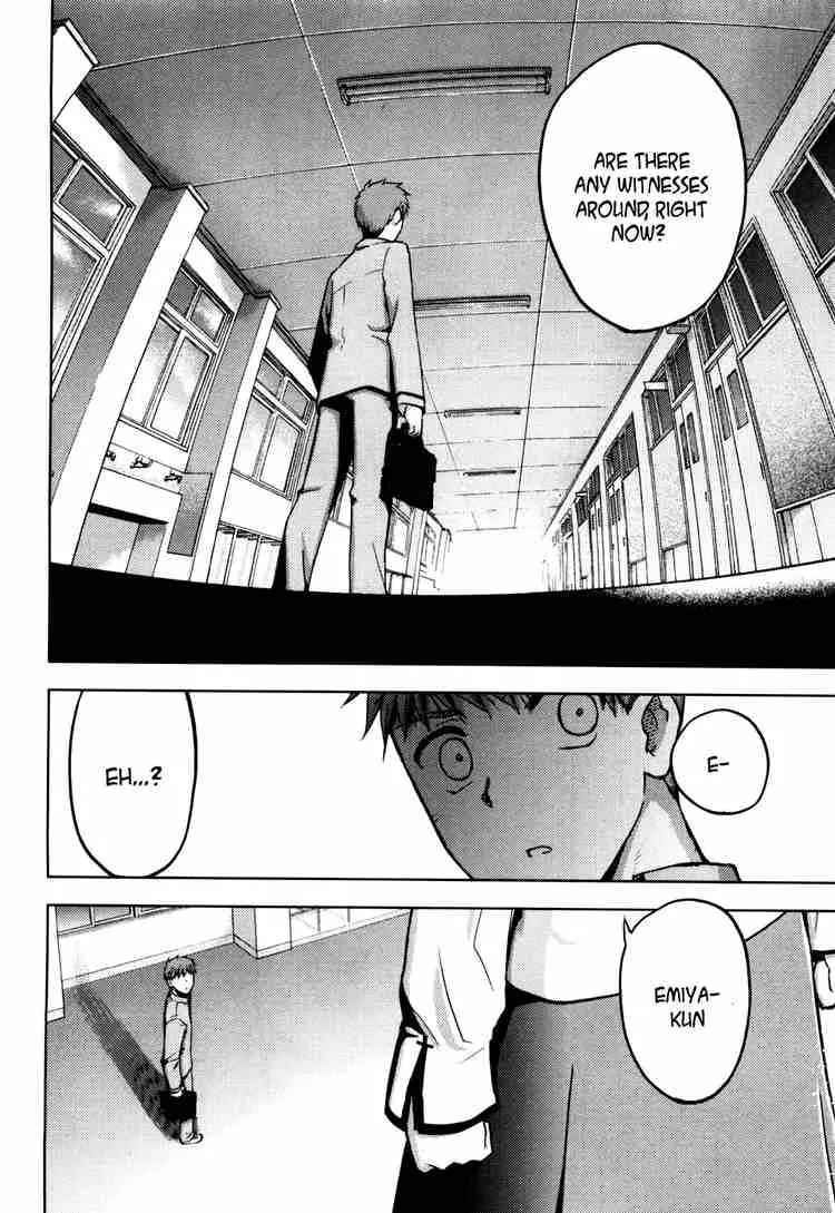 Fate/Stay Night Chapter 8 page 30 - Chapter 8: Boys & Girls (IV)