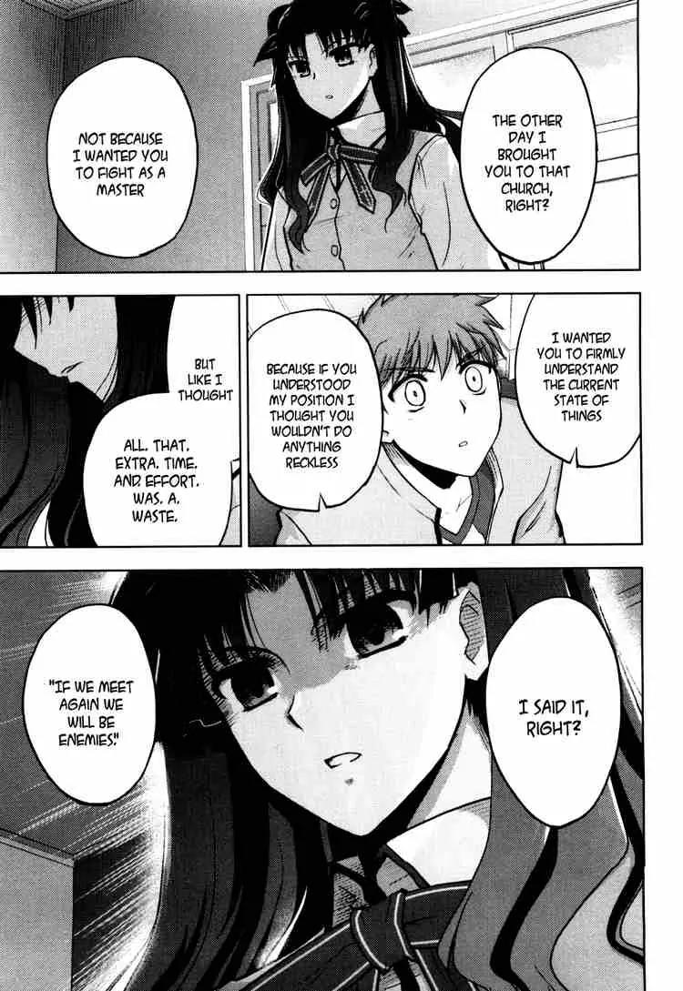 Fate/Stay Night Chapter 8 page 31 - Chapter 8: Boys & Girls (IV)