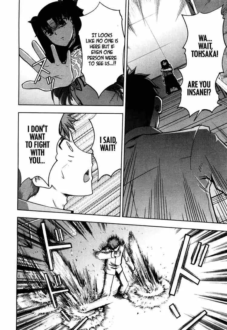Fate/Stay Night Chapter 8 page 33 - Chapter 8: Boys & Girls (IV)