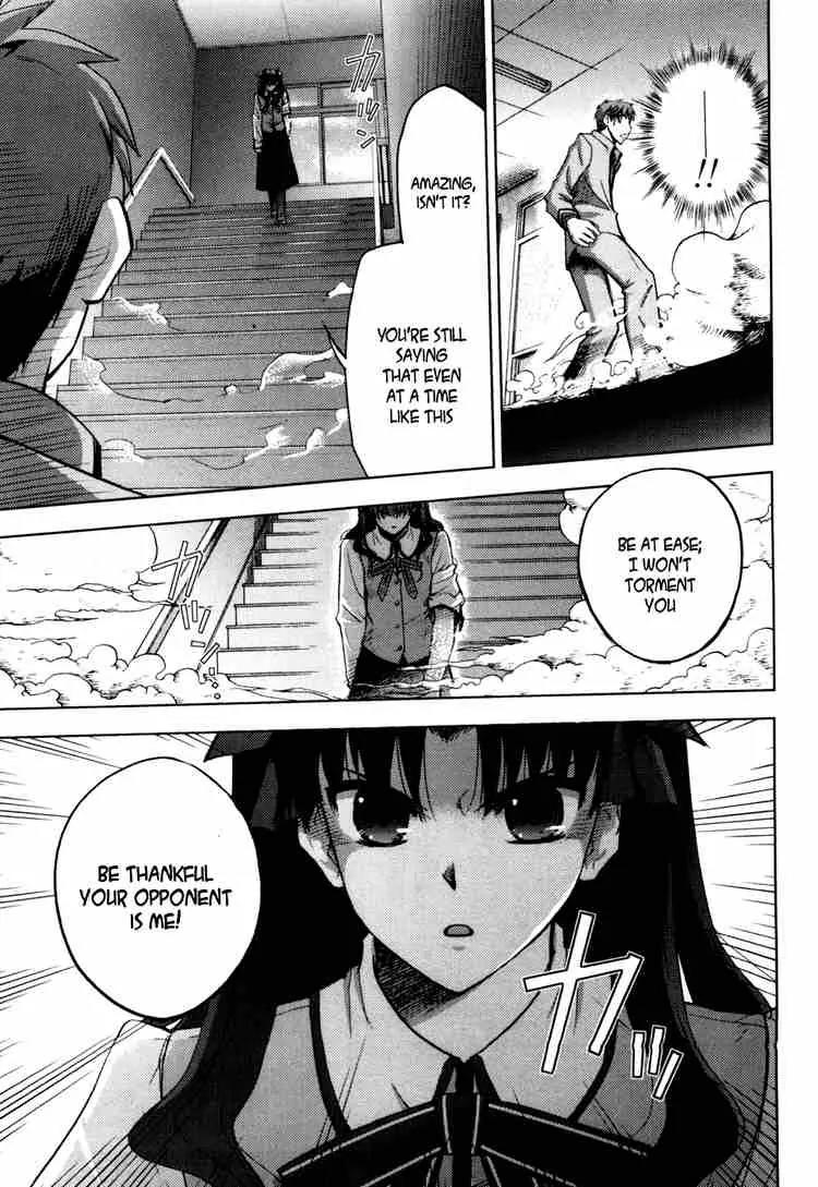 Fate/Stay Night Chapter 8 page 34 - Chapter 8: Boys & Girls (IV)