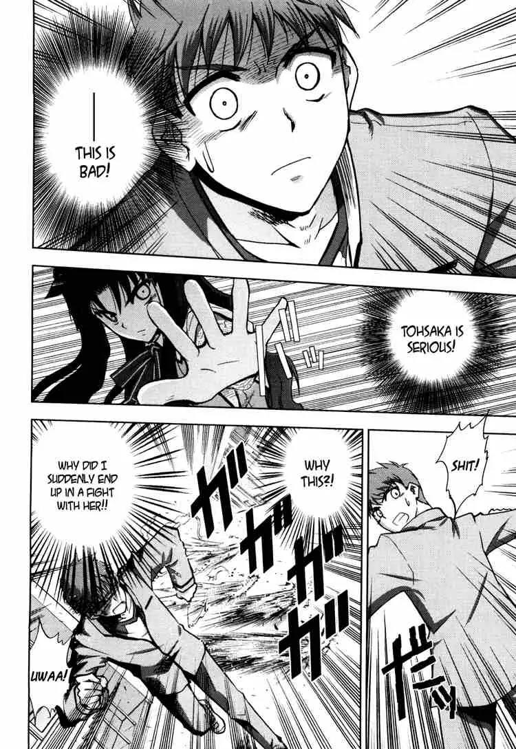 Fate/Stay Night Chapter 8 page 35 - Chapter 8: Boys & Girls (IV)