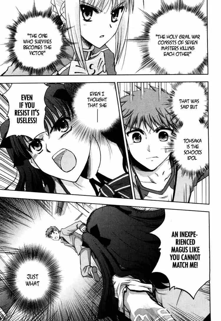 Fate/Stay Night Chapter 8 page 36 - Chapter 8: Boys & Girls (IV)