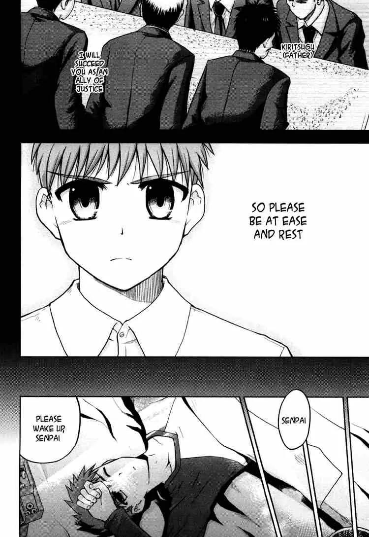 Fate/Stay Night Chapter 8 page 4 - Chapter 8: Boys & Girls (IV)