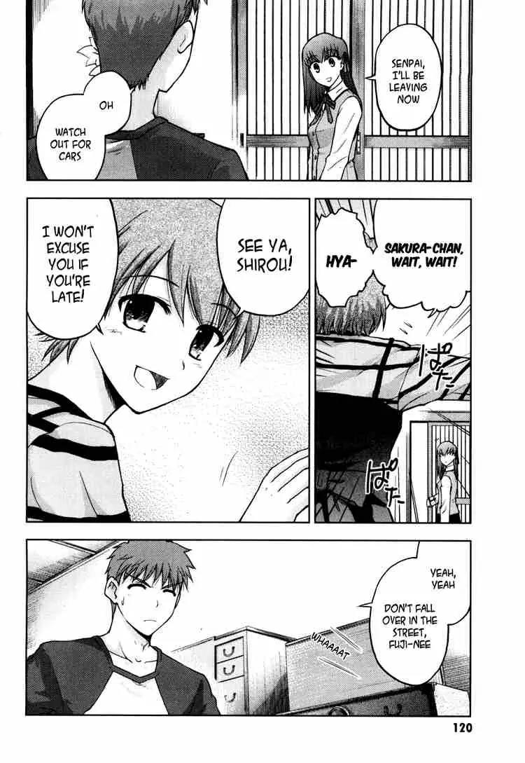 Fate/Stay Night Chapter 8 page 6 - Chapter 8: Boys & Girls (IV)