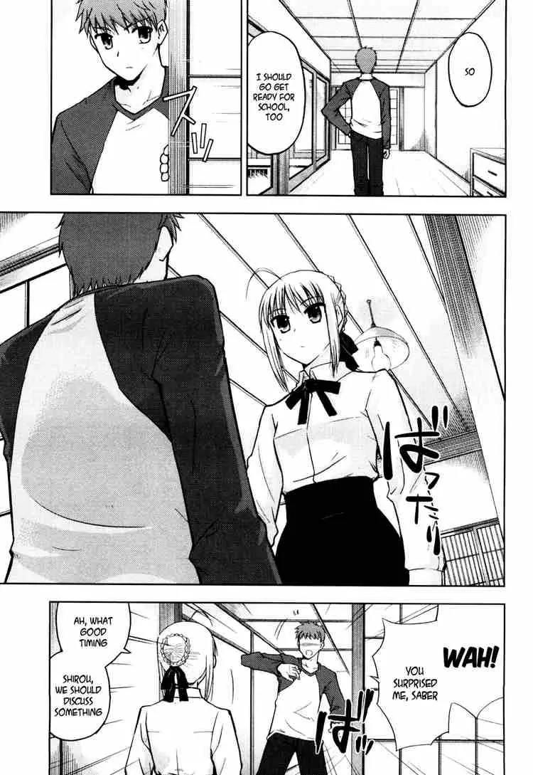 Fate/Stay Night Chapter 8 page 7 - Chapter 8: Boys & Girls (IV)