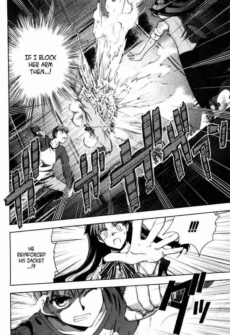 Fate/Stay Night Chapter 9 page 14 - Chapter 9: Boys & Girls (V)