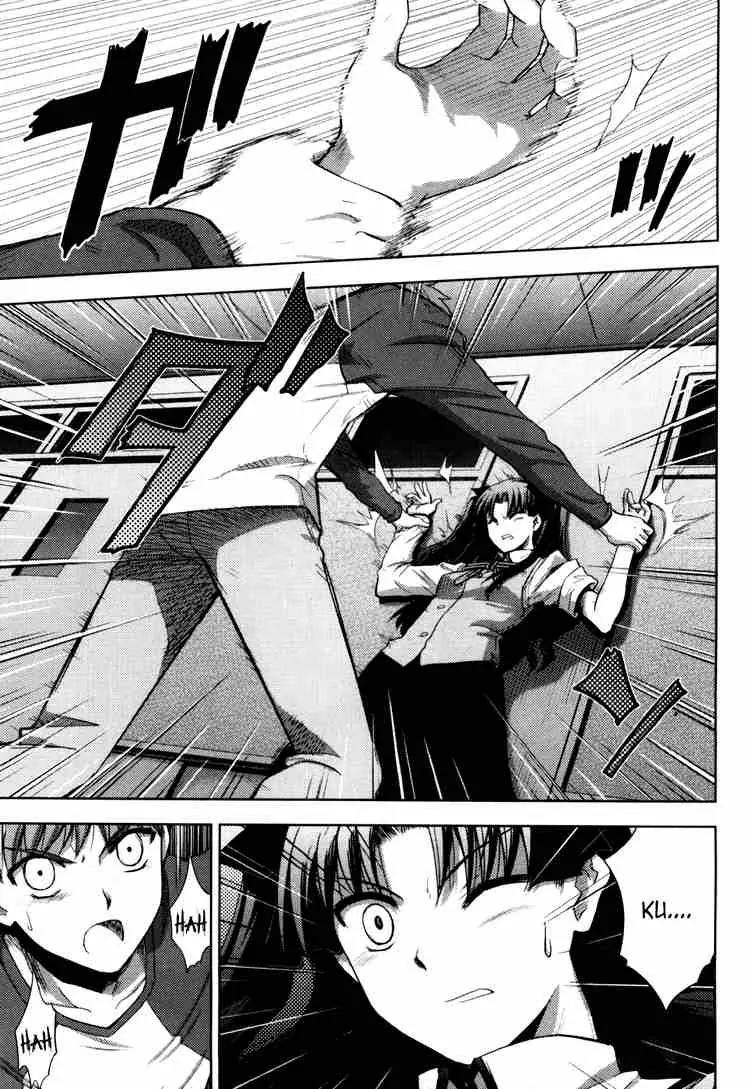 Fate/Stay Night Chapter 9 page 15 - Chapter 9: Boys & Girls (V)
