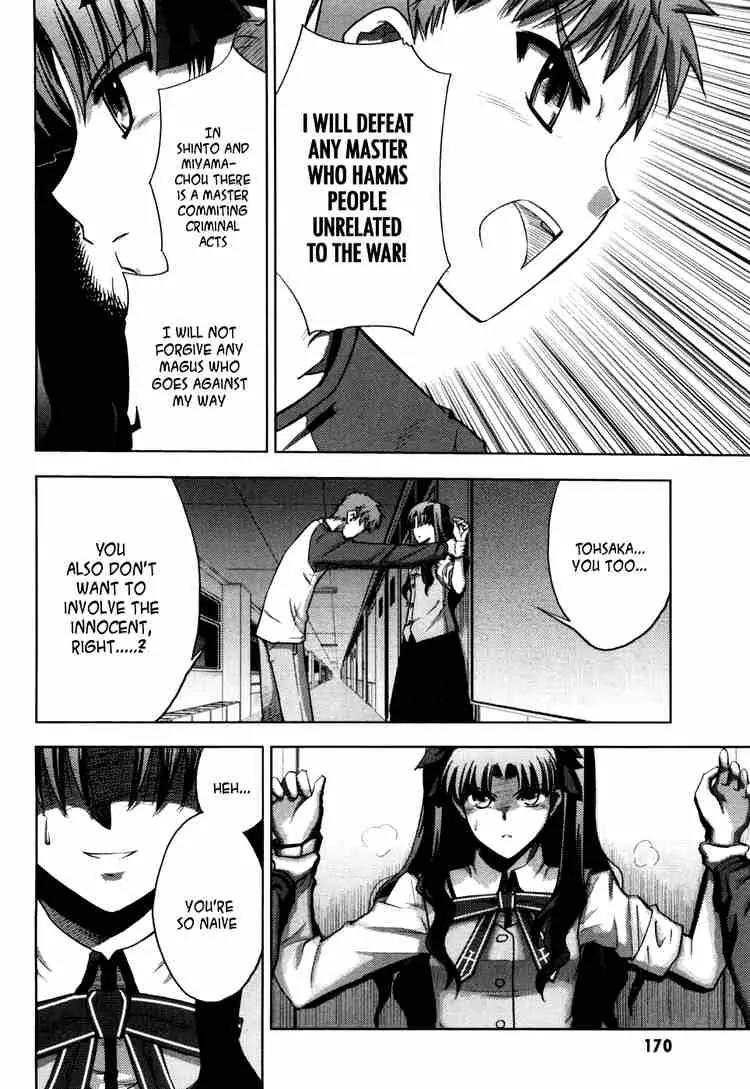 Fate/Stay Night Chapter 9 page 18 - Chapter 9: Boys & Girls (V)