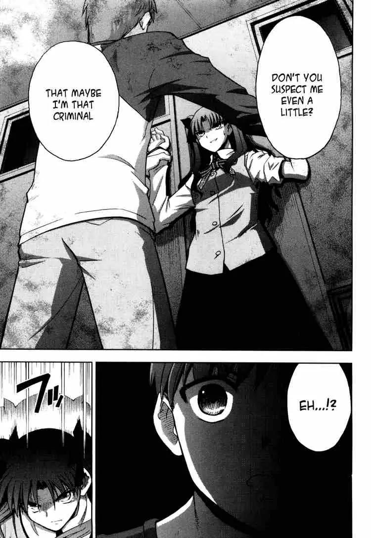 Fate/Stay Night Chapter 9 page 19 - Chapter 9: Boys & Girls (V)