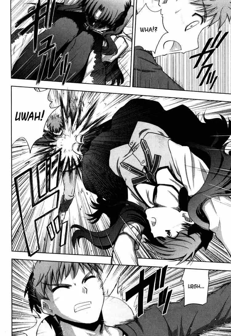 Fate/Stay Night Chapter 9 page 20 - Chapter 9: Boys & Girls (V)