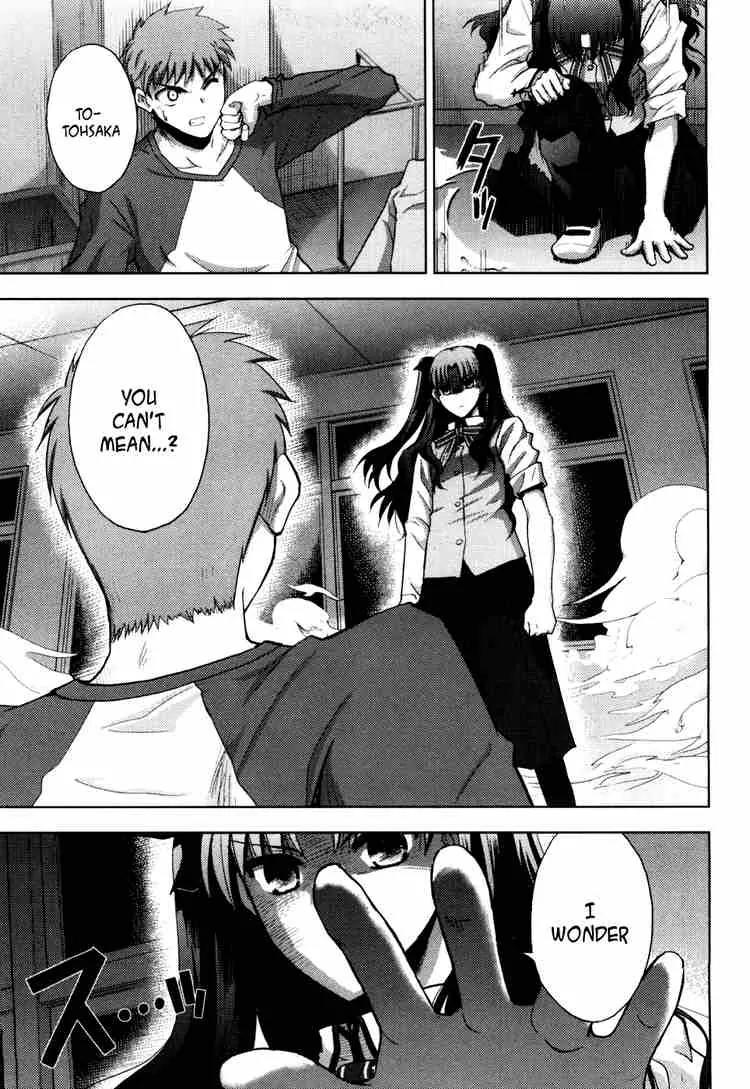 Fate/Stay Night Chapter 9 page 21 - Chapter 9: Boys & Girls (V)