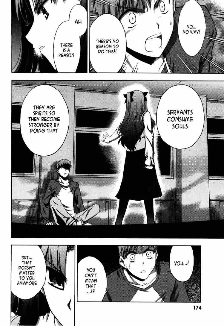 Fate/Stay Night Chapter 9 page 22 - Chapter 9: Boys & Girls (V)