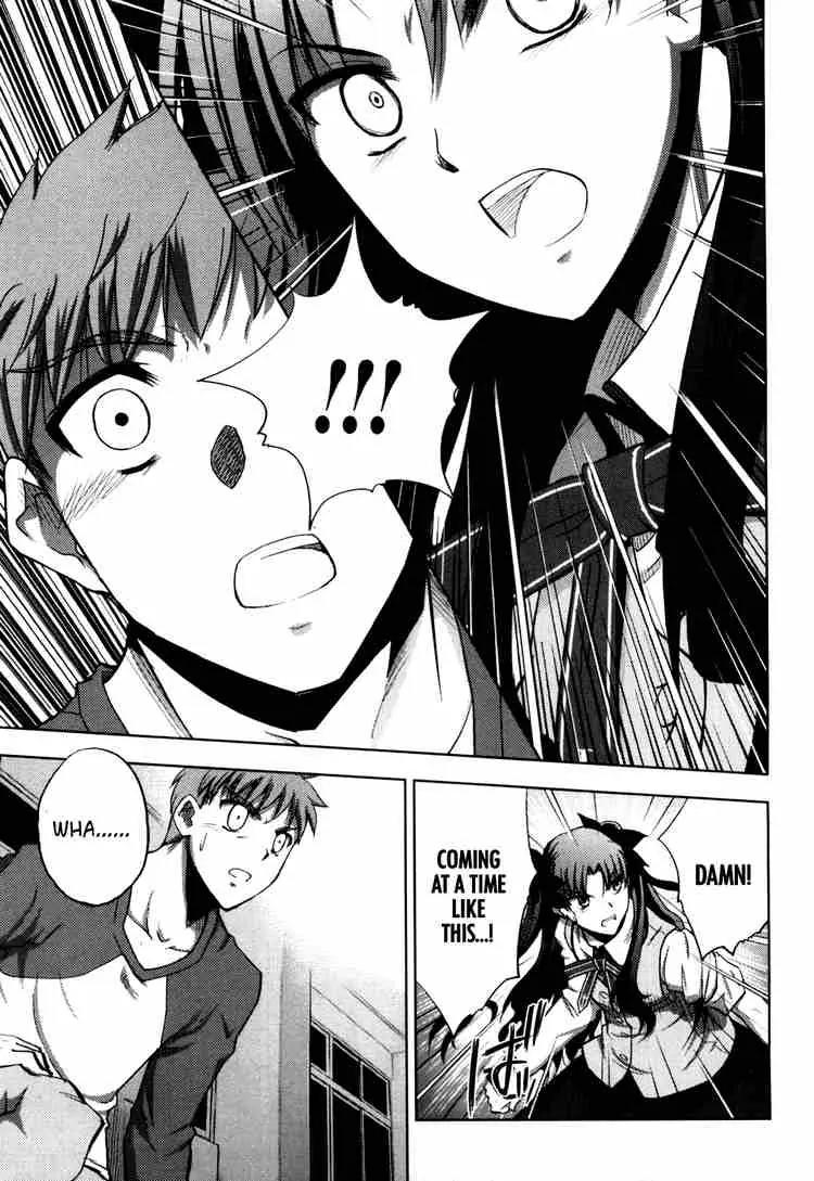 Fate/Stay Night Chapter 9 page 25 - Chapter 9: Boys & Girls (V)