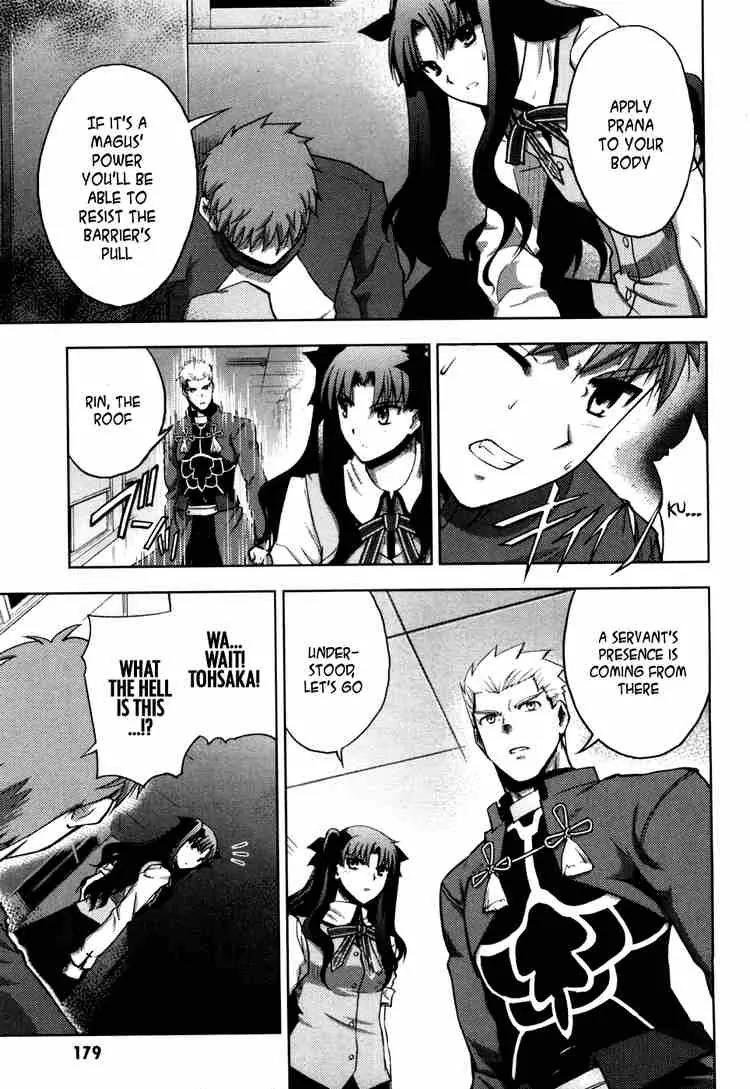 Fate/Stay Night Chapter 9 page 27 - Chapter 9: Boys & Girls (V)