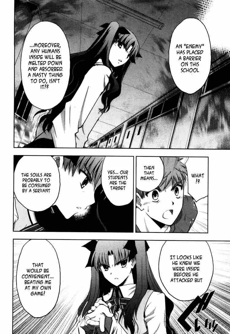 Fate/Stay Night Chapter 9 page 28 - Chapter 9: Boys & Girls (V)