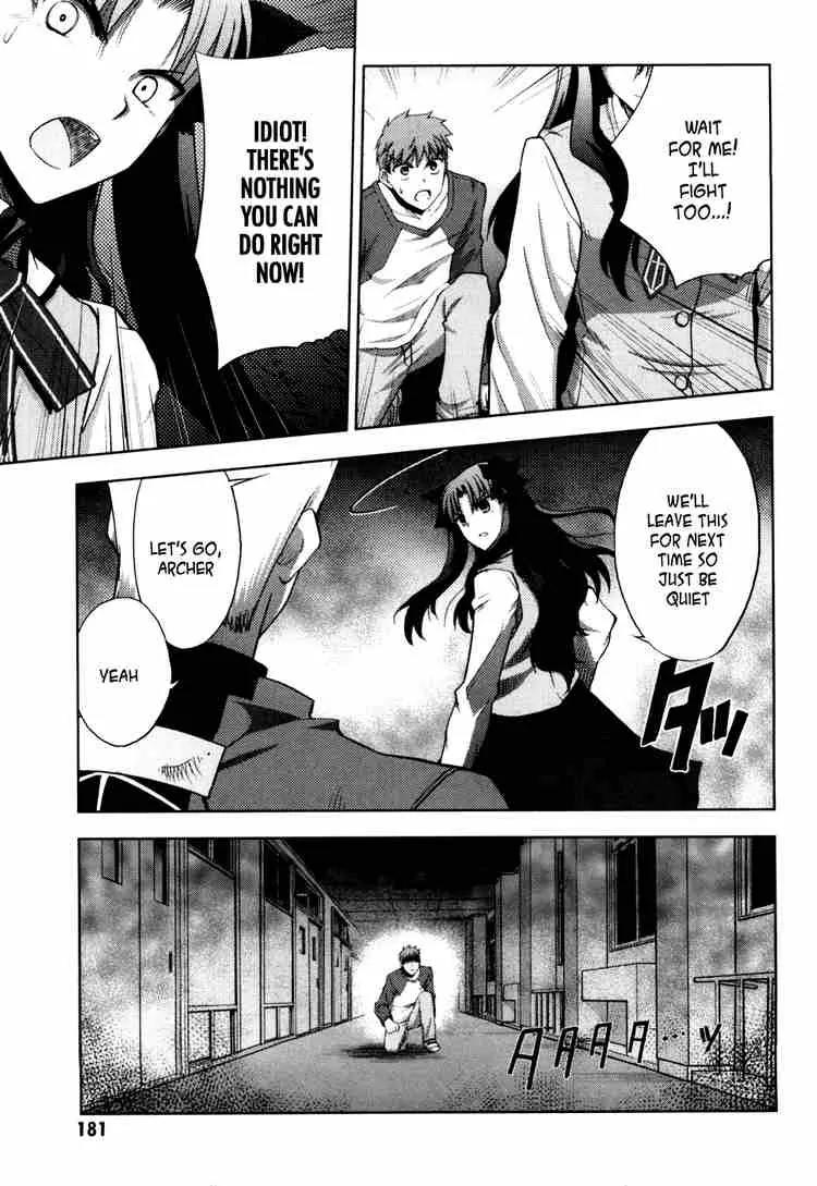 Fate/Stay Night Chapter 9 page 29 - Chapter 9: Boys & Girls (V)