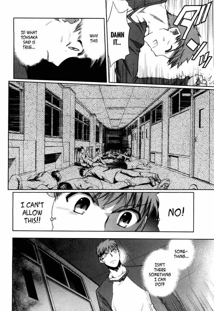 Fate/Stay Night Chapter 9 page 30 - Chapter 9: Boys & Girls (V)