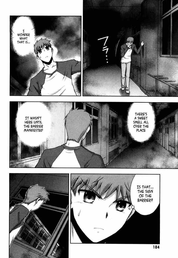 Fate/Stay Night Chapter 9 page 32 - Chapter 9: Boys & Girls (V)