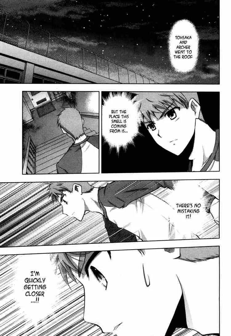 Fate/Stay Night Chapter 9 page 33 - Chapter 9: Boys & Girls (V)