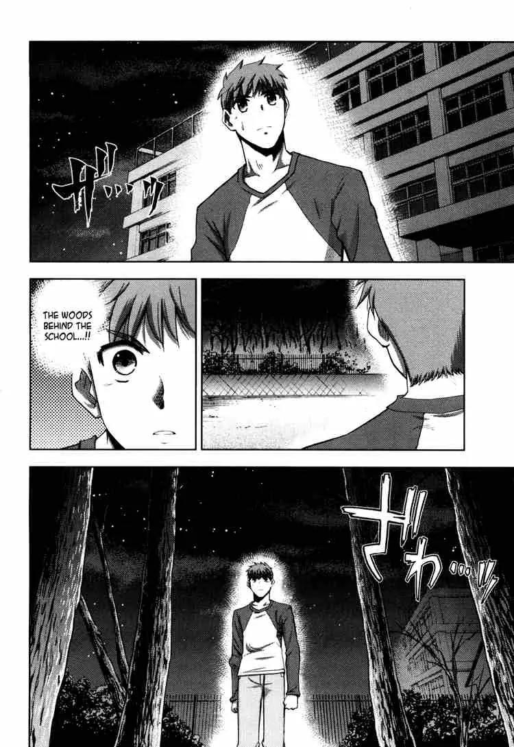 Fate/Stay Night Chapter 9 page 34 - Chapter 9: Boys & Girls (V)