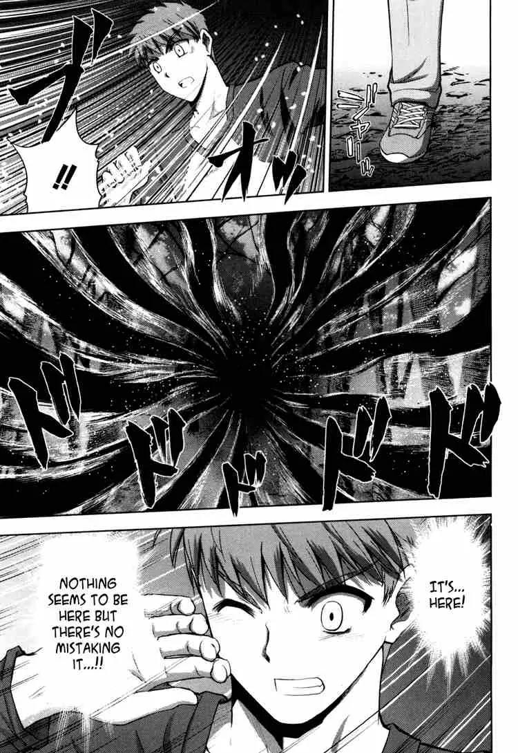 Fate/Stay Night Chapter 9 page 35 - Chapter 9: Boys & Girls (V)