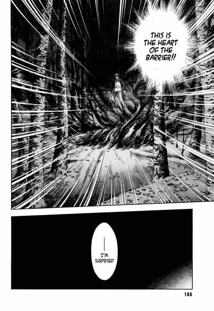 Fate/Stay Night Chapter 9 page 36 - Chapter 9: Boys & Girls (V)