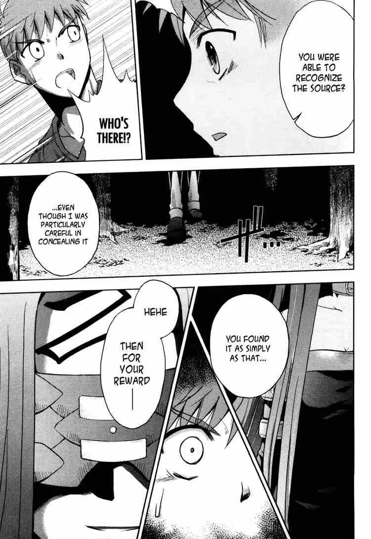 Fate/Stay Night Chapter 9 page 37 - Chapter 9: Boys & Girls (V)