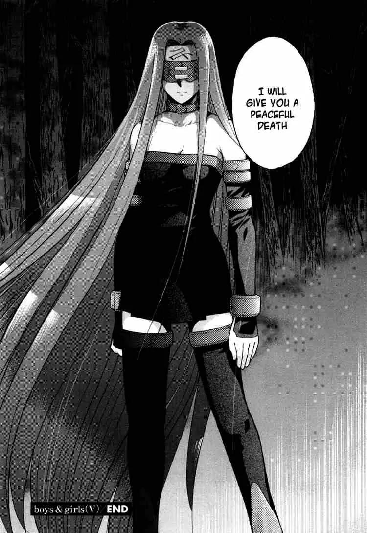 Fate/Stay Night Chapter 9 page 38 - Chapter 9: Boys & Girls (V)
