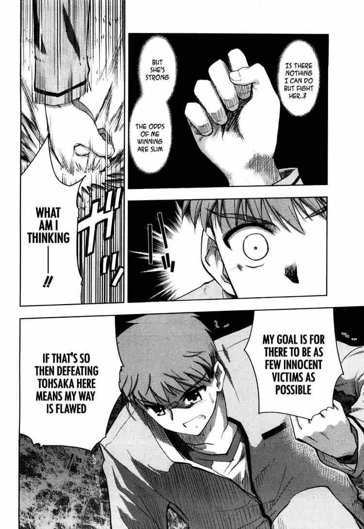 Fate/Stay Night Chapter 9 page 8 - Chapter 9: Boys & Girls (V)