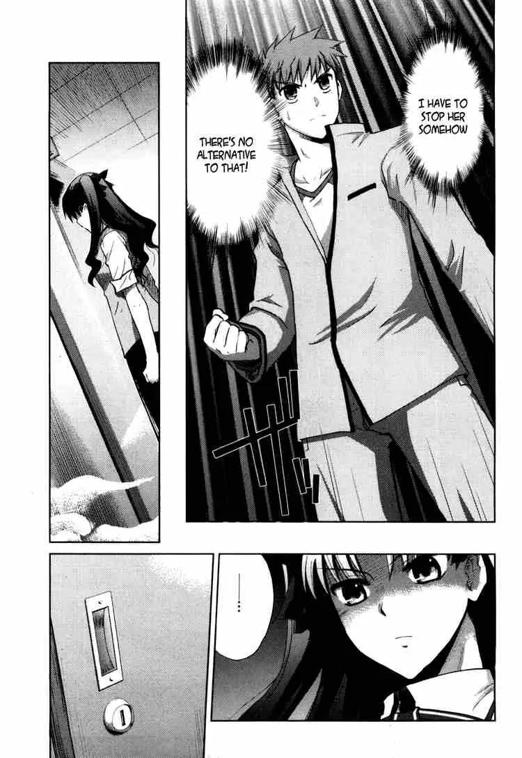 Fate/Stay Night Chapter 9 page 9 - Chapter 9: Boys & Girls (V)