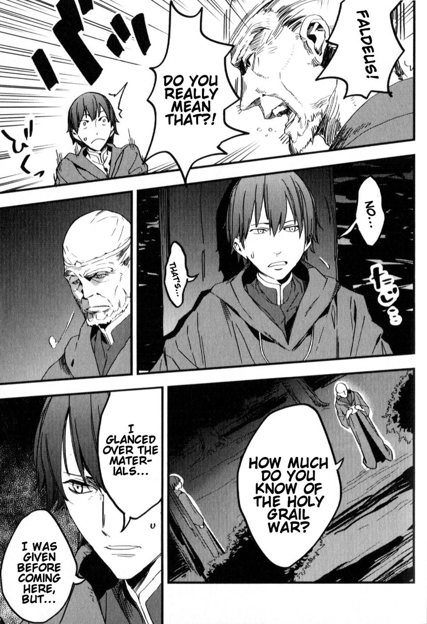 Fate/Strange Fake Chapter 0 page 10 - Chapter 0 : Prologue