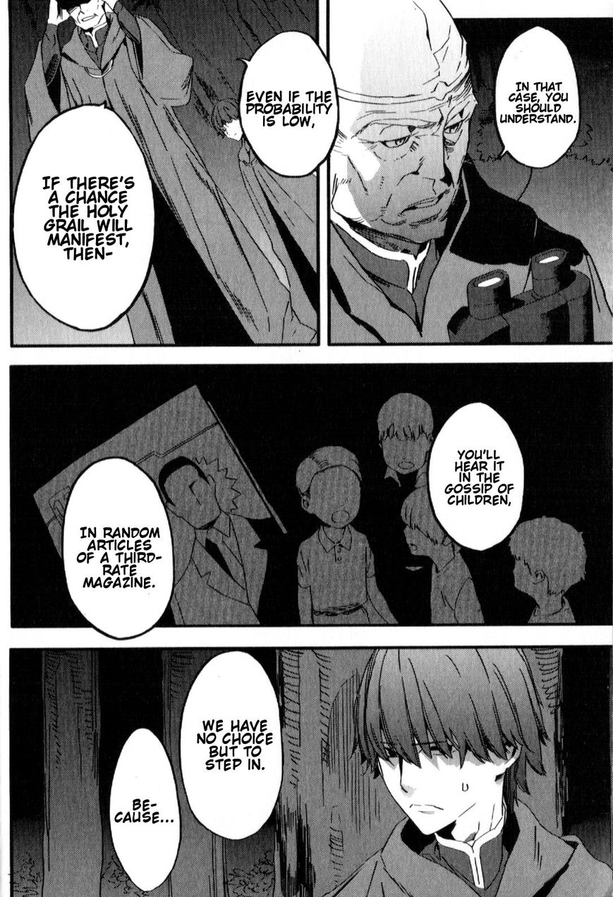 Fate/Strange Fake Chapter 0 page 11 - Chapter 0 : Prologue