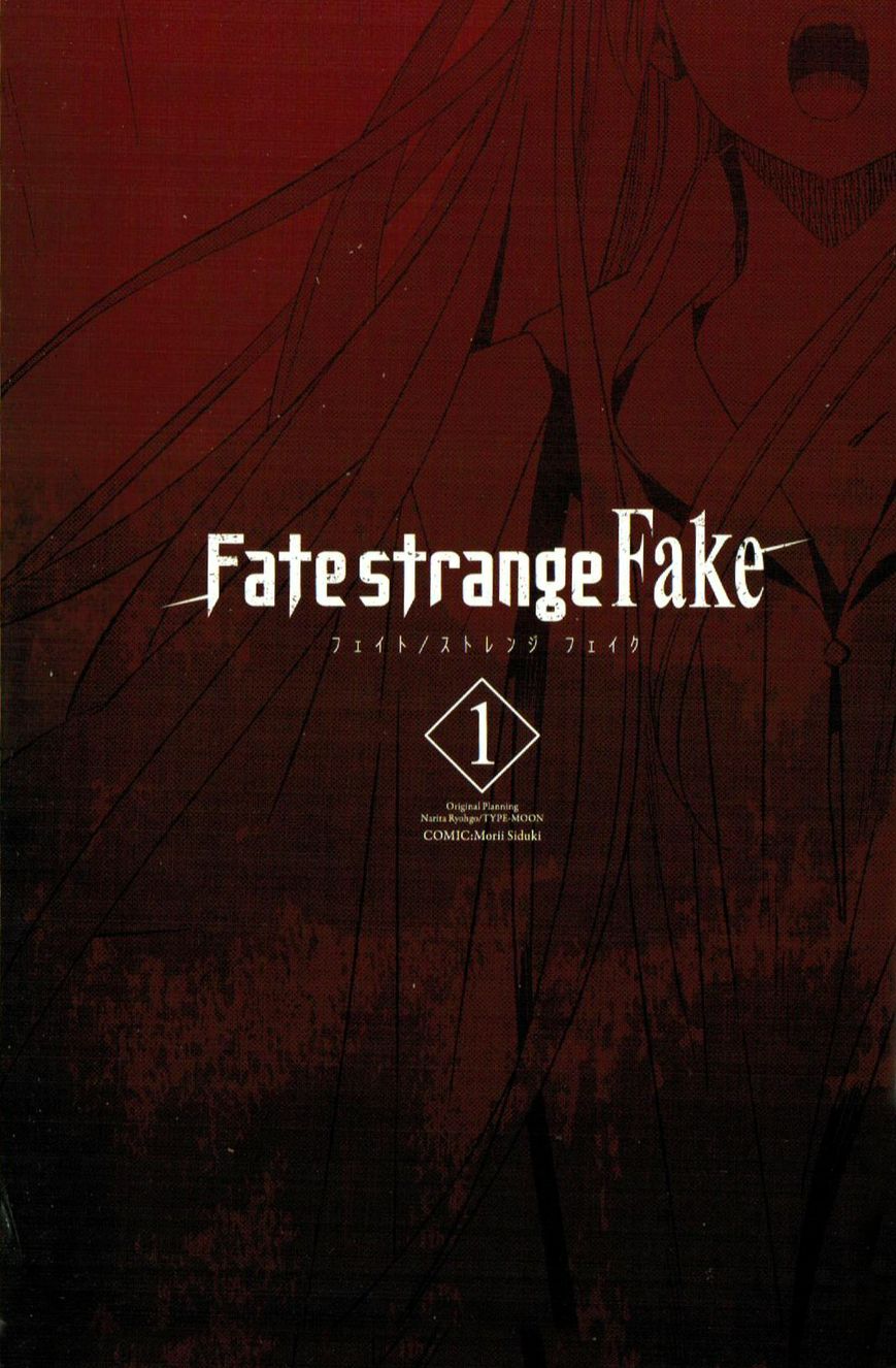 Fate/Strange Fake Chapter 0 page 2 - Chapter 0 : Prologue