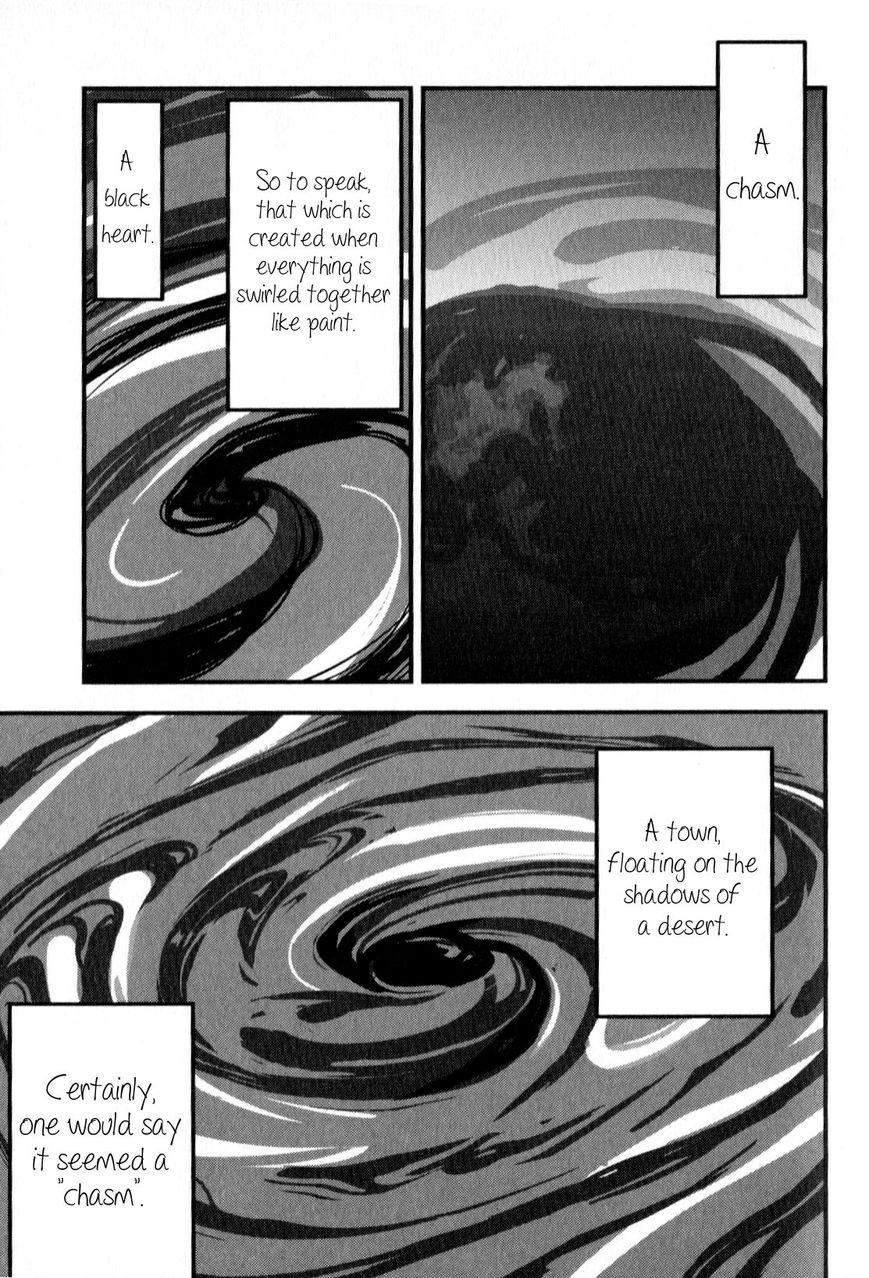 Fate/Strange Fake Chapter 0 page 4 - Chapter 0 : Prologue