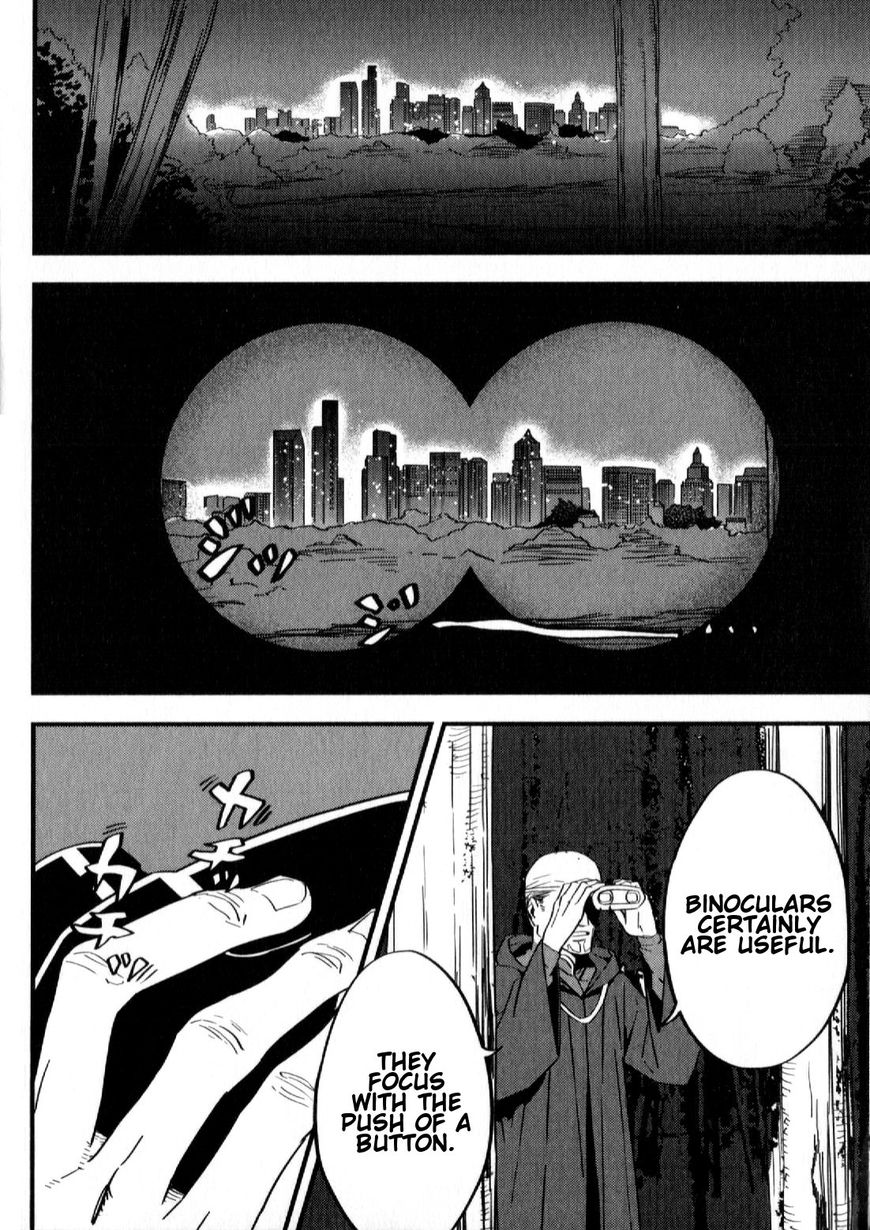 Fate/Strange Fake Chapter 0 page 7 - Chapter 0 : Prologue