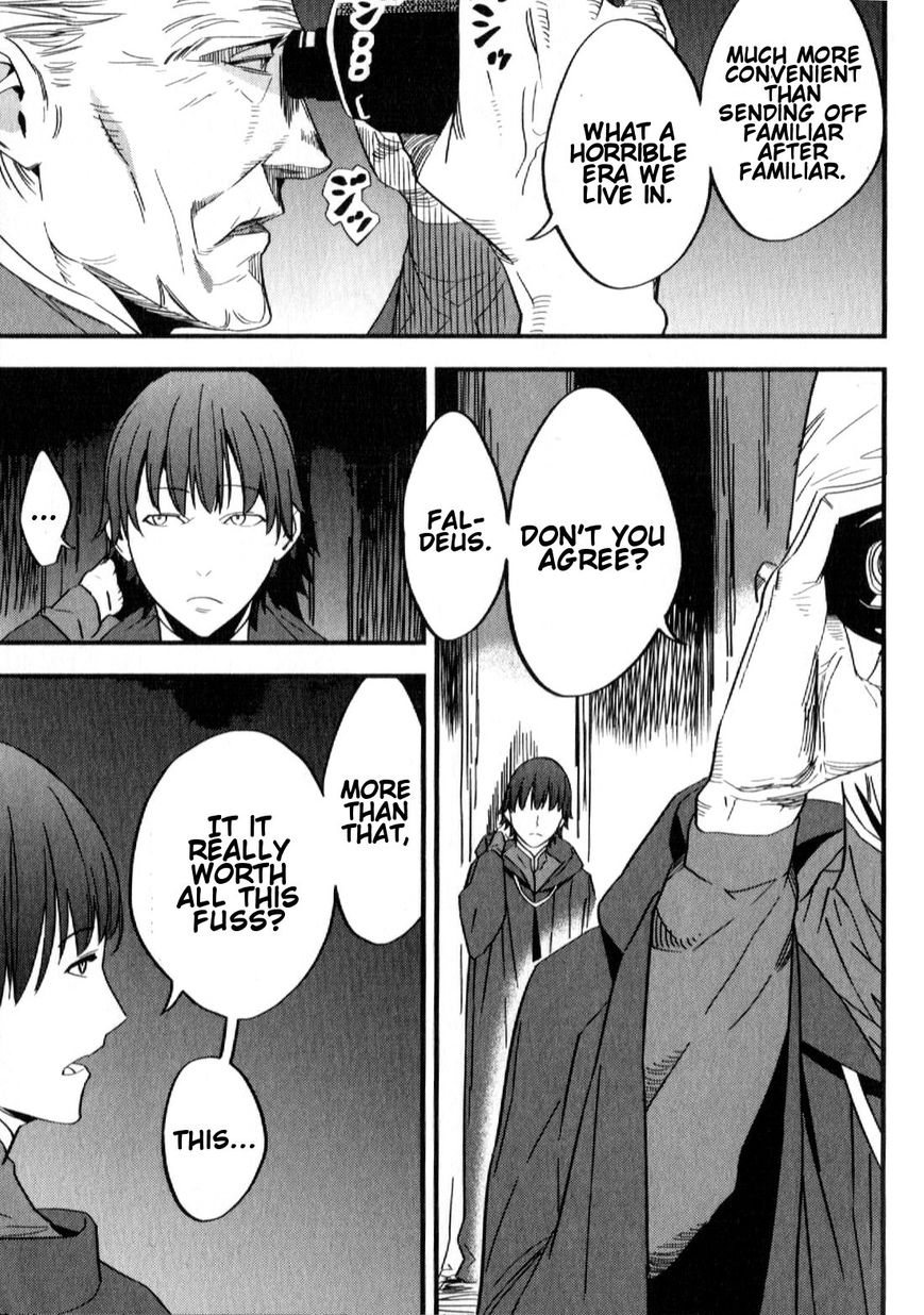 Fate/Strange Fake Chapter 0 page 8 - Chapter 0 : Prologue