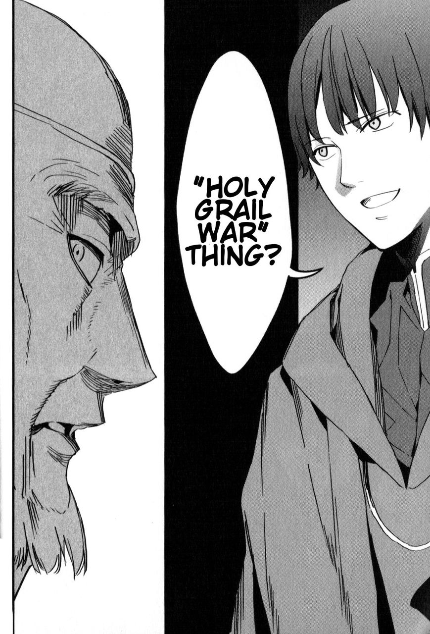 Fate/Strange Fake Chapter 0 page 9 - Chapter 0 : Prologue