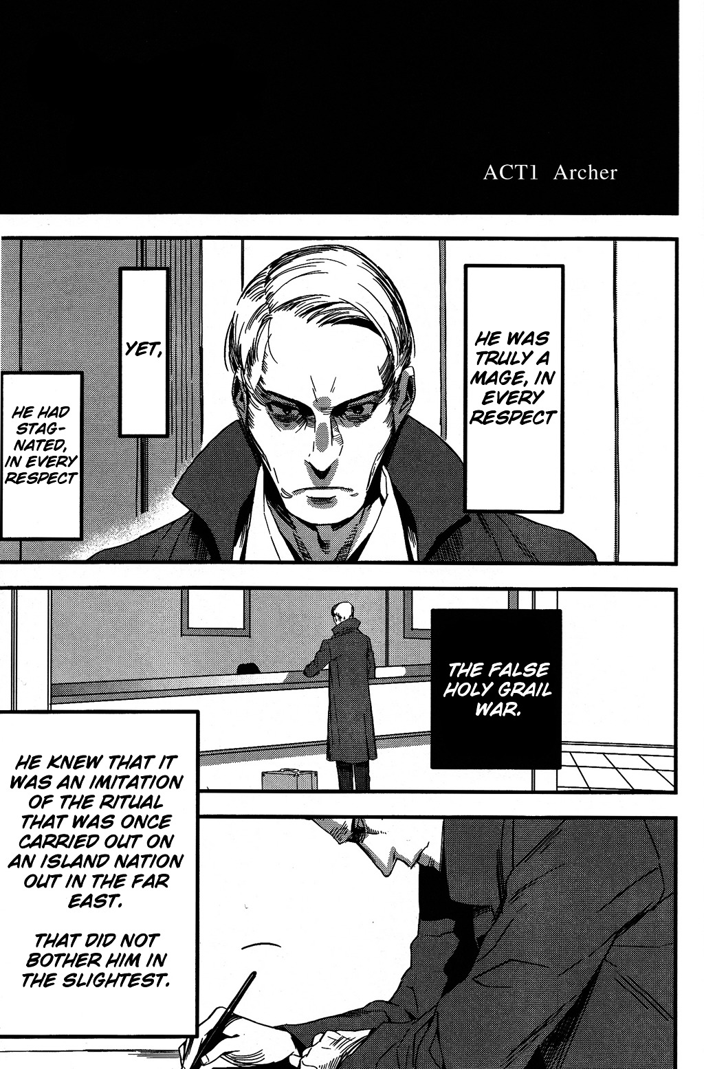 Fate/Strange Fake Chapter 1 page 1 - Chapter 1 : Archer