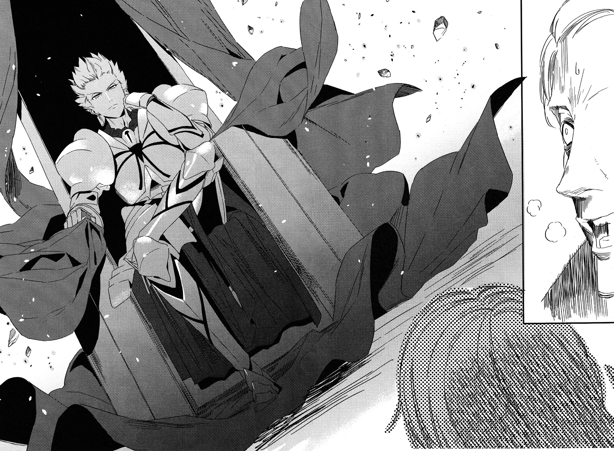 Fate/Strange Fake Chapter 1 page 10 - Chapter 1 : Archer