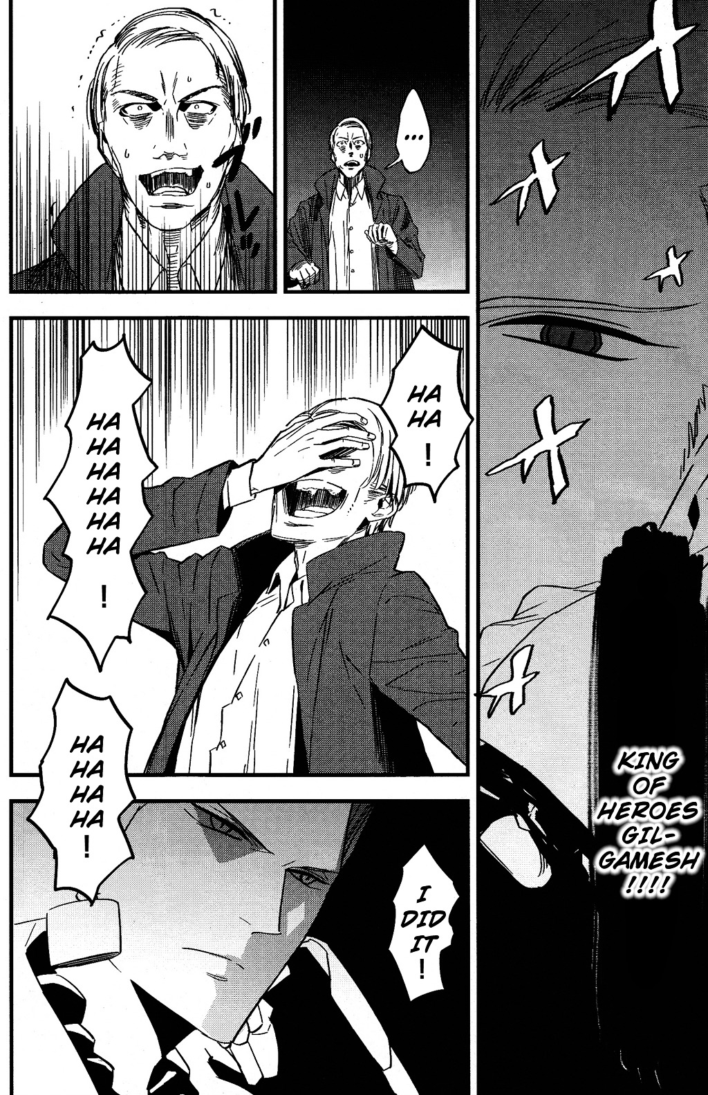 Fate/Strange Fake Chapter 1 page 11 - Chapter 1 : Archer