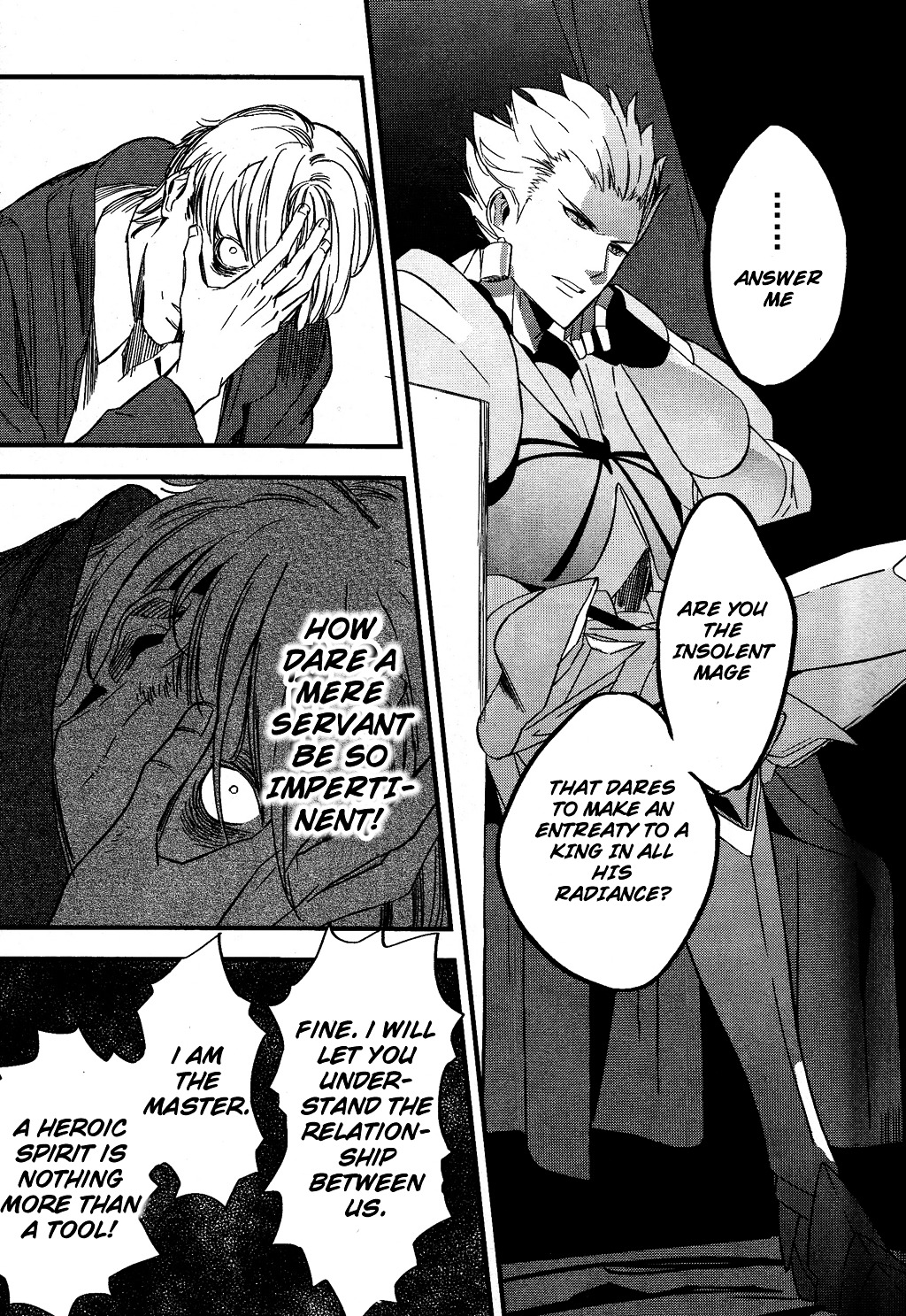 Fate/Strange Fake Chapter 1 page 12 - Chapter 1 : Archer