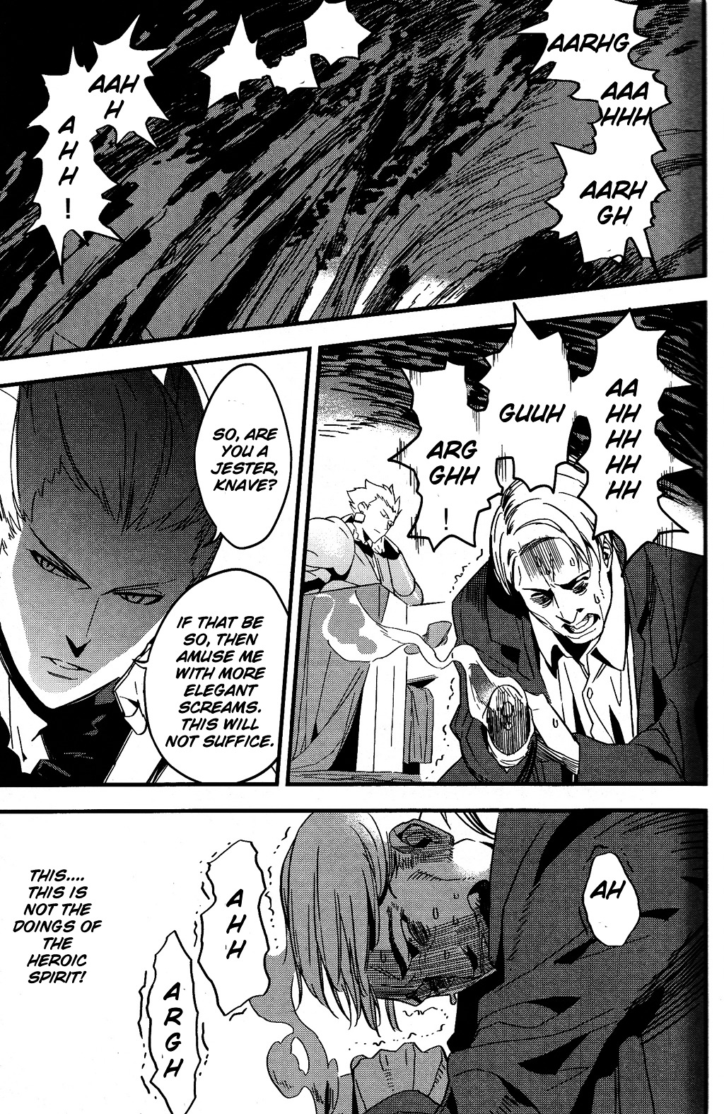 Fate/Strange Fake Chapter 1 page 14 - Chapter 1 : Archer