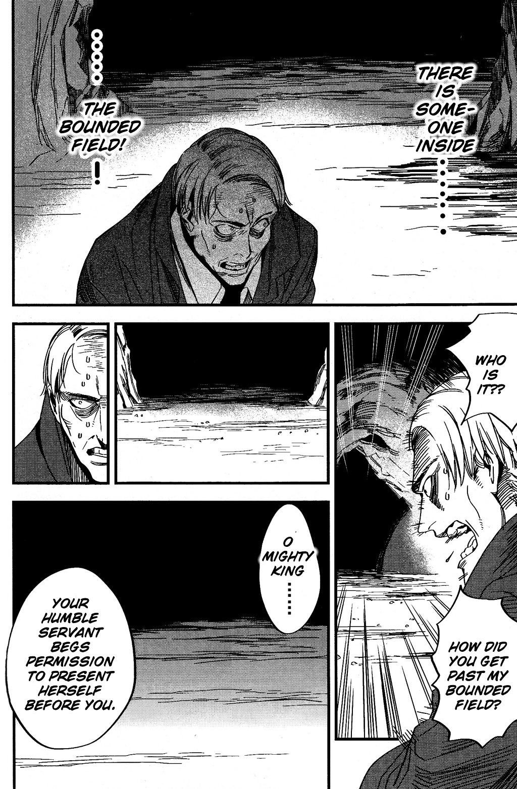 Fate/Strange Fake Chapter 1 page 15 - Chapter 1 : Archer