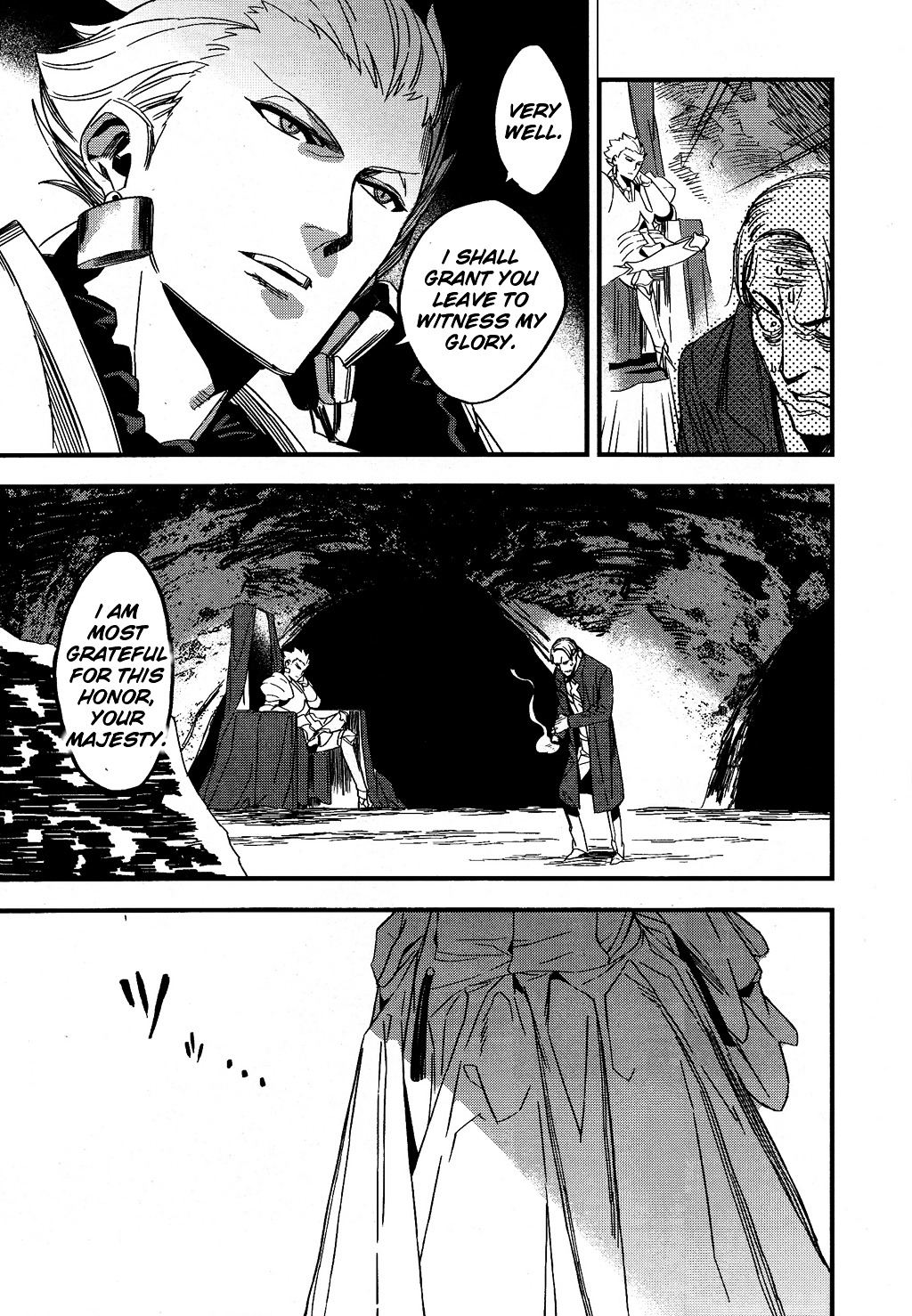 Fate/Strange Fake Chapter 1 page 16 - Chapter 1 : Archer